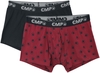 Collection EMP Basic - Boxers - Lot De 2 - Boxer - Homme - noir rouge