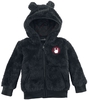 Collection EMP Basic - Flauschige Kapuzenjacke - Veste - Unisexe - noir