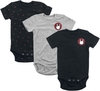 Collection EMP Basic - Schwarz/graues 3er Pack Bodies - Body - Unisexe - noir gris