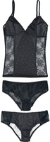 Collection EMP Stage - Midnight Confessions - Sous-vêtement - Femme - noir