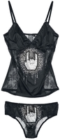 Collection EMP Stage - Midnight Confessions - Sous-vêtement - Femme - noir