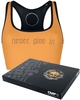 Collection Spéciale EMP - Brassière De Sport - Bustier - Femme - orange noir