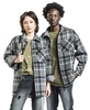 Collection Spéciale EMP - EMP Special Collection X Urban Classics kariertes Flanellhemd unisex - Chemise en flanelle - Unisexe - gris