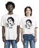 Collection Spéciale EMP - EMP Special Collection X Urban Classics T-Shirt Unisex - T-Shirt Manches courtes - Homme - blanc cassé