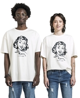 Collection Spéciale EMP - EMP Special Collection X Urban Classics T-Shirt Unisex - T-Shirt Manches courtes - Homme - blanc cassé