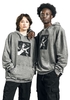 Collection Spéciale EMP - EMP Special Collection X Urban Classics Washed Hoody unisex - Sweat-shirt à capuche - Homme - gris