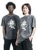 Collection Spéciale EMP - EMP Special Collection X Urban Classics Washed T-Shirt Unisex - T-Shirt Manches courtes - Homme - gris