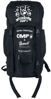 Collection Spéciale EMP - EMP x Brandit - Sac À Dos Festival - Sac à dos - Unisexe - noir