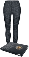 Collection Spéciale EMP - Leggings De Sport Avec Imprimé Intégral - Legging - Femme - noir