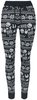 Collection Spéciale EMP - Leggings XMAS - Legging - Femme - noir