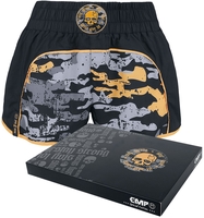 Collection Spéciale EMP - Short De Sport Avec Imprimé Camouflage - Bas de survêtement - Femme - noir
