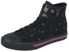 Collection Spéciale EMP - Sneaker mit Rockhand - Baskets hautes - Femme - noir