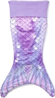 Corimori - Kids - Meerjungfrau Aqua - Couverture - Unisexe - lilas
