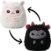 Corimori - Kuschelschaf - Belle-Bapho (Wendeplüsch) - Figurine en peluche - Unisexe - blanc noir