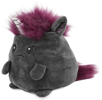 Corimori - Ruby La Licorne & Mia La Licorne (Peluche Réversible) - Figurine en peluche - Unisexe - gris blanc