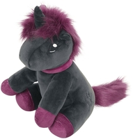 Corimori - Ruby La Licorne Punk - Figurine en peluche - Unisexe - noir