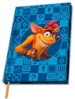 Crash Bandicoot - Crash Notizbuch - Bureau,  Carterie & Emballage - Unisexe - multicolor