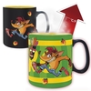 Crash Bandicoot - Nitro - Tasse mit Thermoeffekt - Mug - Unisexe - multicolor