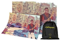 Cyberpunk 2077 - Valentinos - Puzzle - Unisexe - multicolor