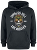 Cypress Hill - Amplified Collection - Floral Skull - Sweat-shirt à capuche - Homme - noir