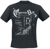 Cypress Hill - Temple Of Bloom - T-Shirt Manches courtes - Homme - noir
