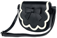 Dancing Days - Rocco - Sac à main - Femme - noir blanc