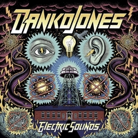 Danko Jones - Electric sounds - CD - Unisexe - multicolor
