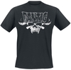 Danzig - Classic Logo - T-Shirt Manches courtes - Homme - noir