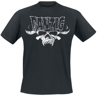 Danzig - Classic Logo - T-Shirt Manches courtes - Homme - noir