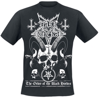 Dark Funeral - Order Of The Black Hordes - T-Shirt Manches courtes - Homme - noir