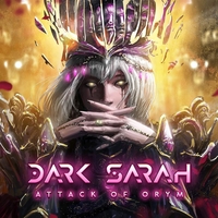 Dark Sarah - Attack of Orym - CD - Unisexe - multicolor