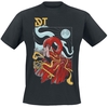 Dark Tranquillity - Flamingo - T-Shirt Manches courtes - Homme - noir