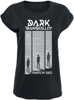 Dark Tranquillity - Phantom Days - T-Shirt Manches courtes - Femme - noir