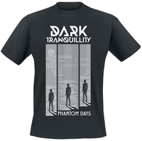 Dark Tranquillity - Phantom Days - T-Shirt Manches courtes - Homme - noir