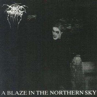 Darkthrone - A blaze in the northern sky - LP - Unisexe - multicolor