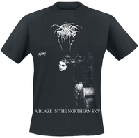 Darkthrone - A Blaze In The Northern Sky - T-Shirt Manches courtes - Homme - noir