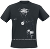 Darkthrone - A Blaze In The Northern Sky - T-Shirt Manches courtes - Homme - noir