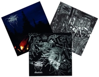 Darkthrone - Arctic Thunder / Dark Thrones / Goatlord - CD - Unisexe - multicolor