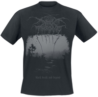 Darkthrone - Black death and beyond - T-Shirt Manches courtes - Homme - noir