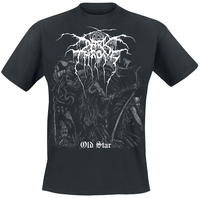 Darkthrone - Old Star - T-Shirt Manches courtes - Homme - noir