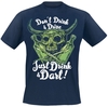 Darts - Just Drink And Dart - T-Shirt Manches courtes - Homme - marine