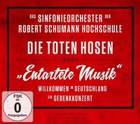 Das Sinfonieorchester der Robert Schumann Schule & Die Toten Hosen - ""Entartete Musik" Willkommen in Deutschland – ein Gedenkkonzert" - CD - Unisexe - multicolor