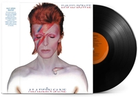 David Bowie - Aladdin Sane - LP - Unisexe - noir