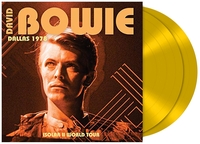 David Bowie - Dallas 1978 - Isolar 2 World Tour - LP - Unisexe - jaune