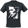 David Bowie - Grainy Smoke - T-Shirt Manches courtes - Homme - noir