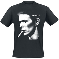 David Bowie - Grainy Smoke - T-Shirt Manches courtes - Homme - noir