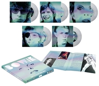 David Bowie - Live singles 1969-1974 - LP - Unisexe - blanc