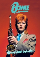 David Bowie - Wandkalender 2023 - A3 Calendar - Calendrier mural - Unisexe - multicolore