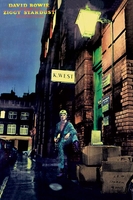 David Bowie - Ziggy Stardust - Poster - Unisexe - multicolore