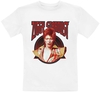 David Bowie - Ziggy Stardust - T-shirt - Unisexe - blanc